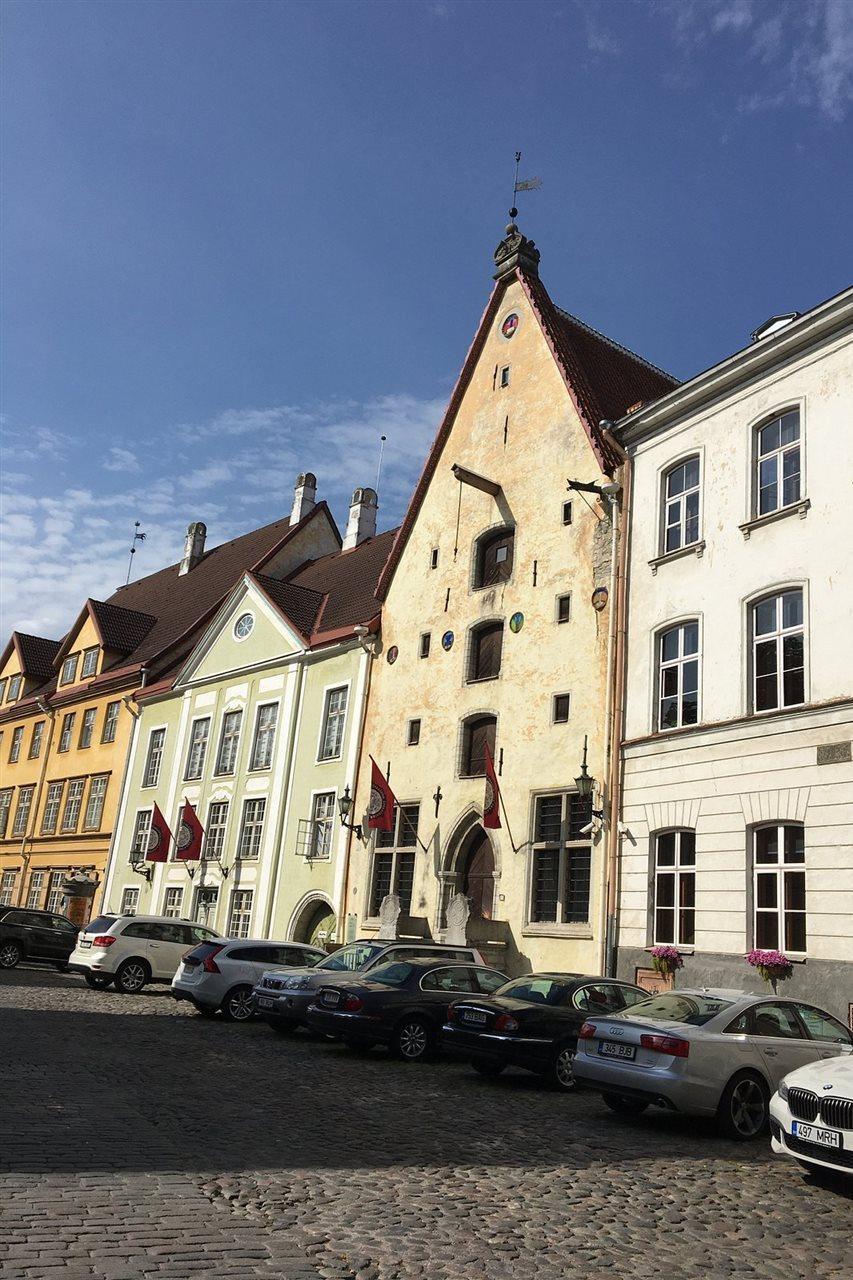 Gotthard Residents Hotel Tallinn Exterior photo